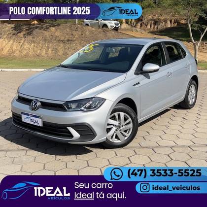 VOLKSWAGEN POLO 1.0 170 TSI COMFORTLINE AUTOMÁTICO